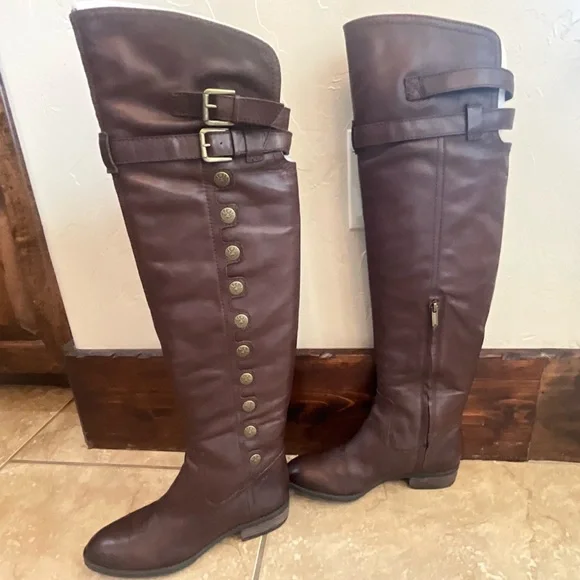 Price Drop🎉Sam Edelman Pierce Over-The-Knee Riding Boot - Picture 4 of 12